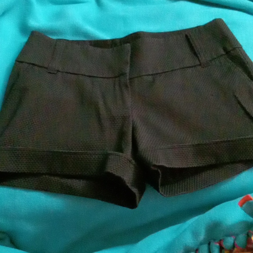 Black and Blue shorts sold together